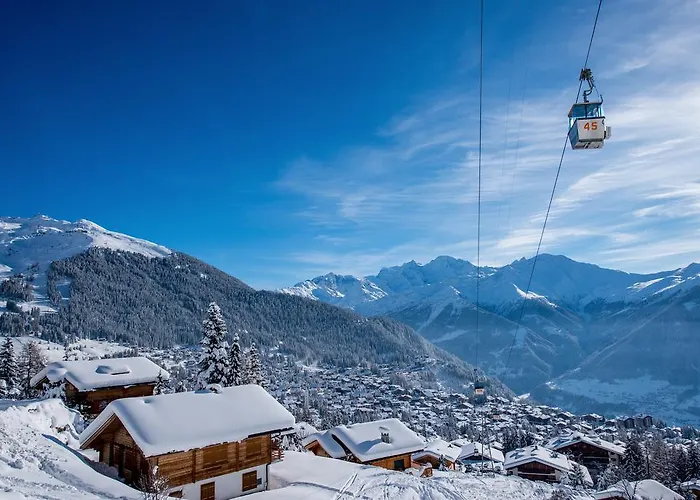 Apartamento Summit Combles Verbier